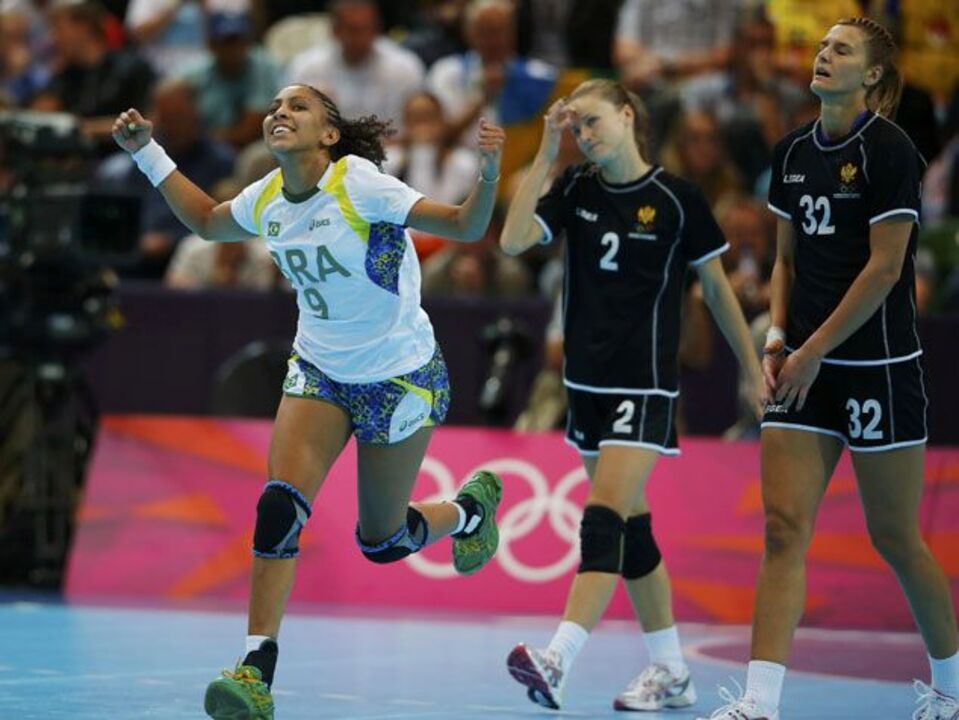 Vitória confortável do Brasil