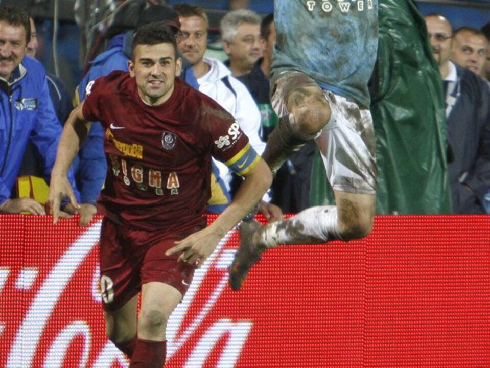Cadú garante vitória (1-0) do Cluj
