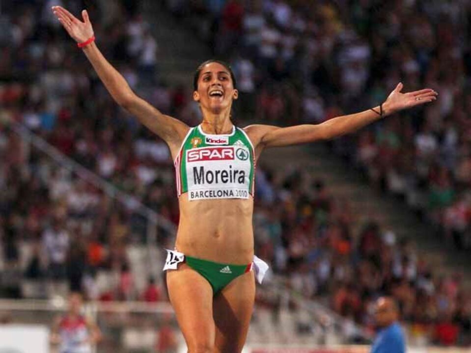 Ouro de Sara Moreira nos 10 mil metros vale "jackpot"