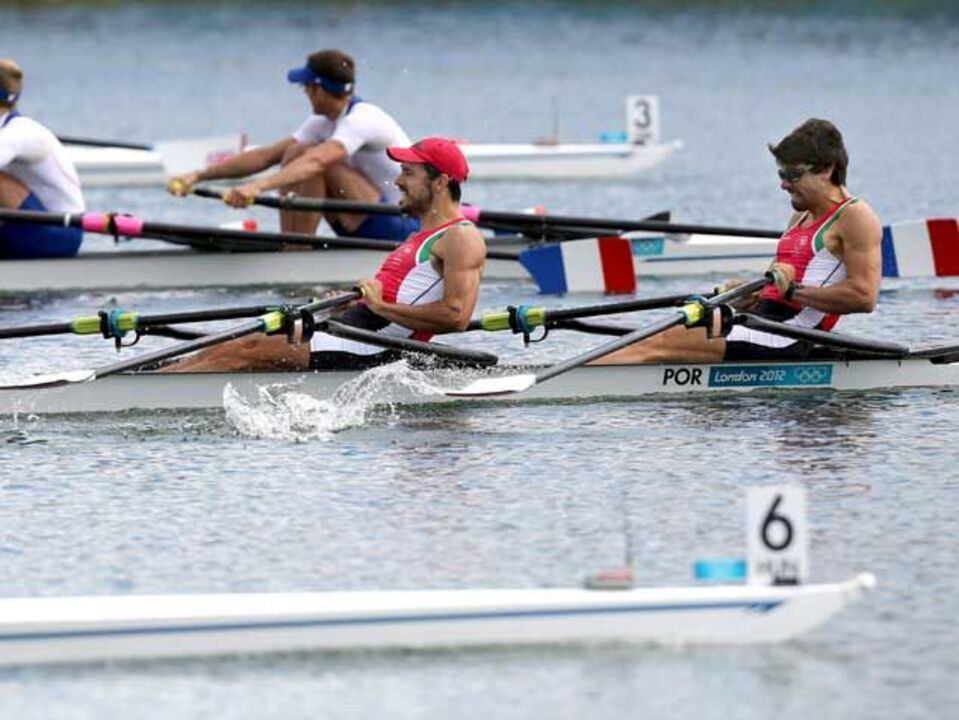 Treinador de Mendes e Fraga acredita em medalha