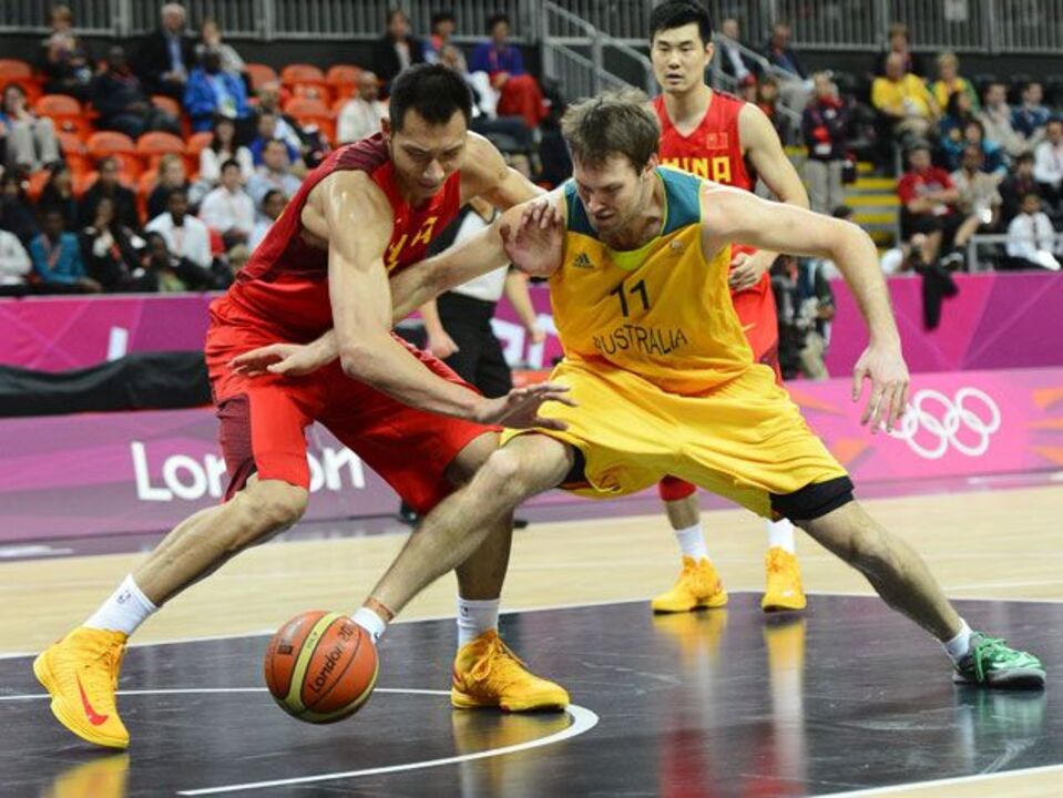 Austrália derrota China (81-61)