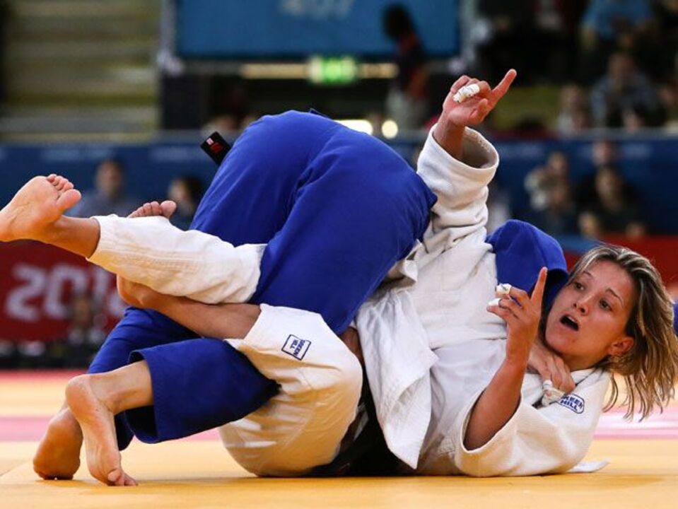 Telma Monteiro: «Fui derrubada no tapete mas não na vontade de vencer»