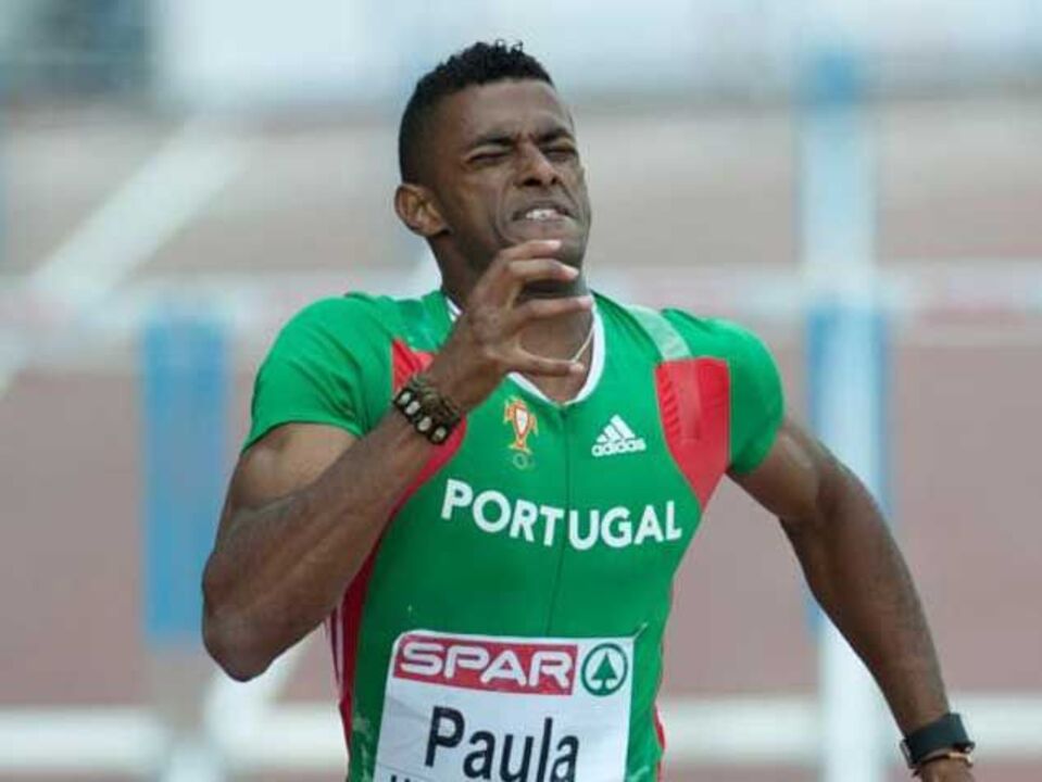 Jorge Paula eliminado nos 400 metros barreiras