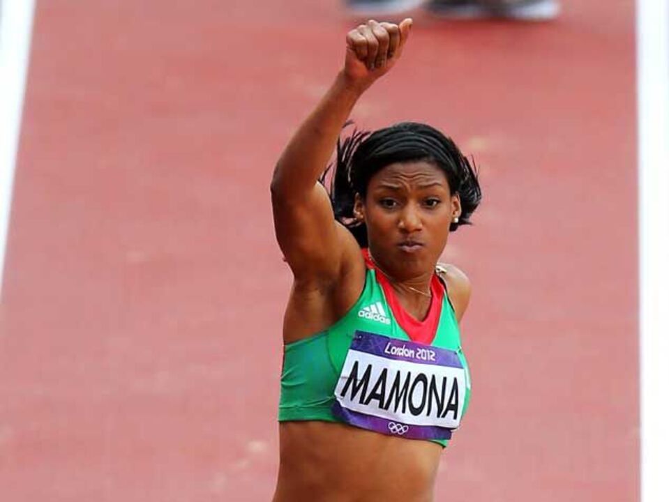 Patrícia Mamona fora da final do triplo salto