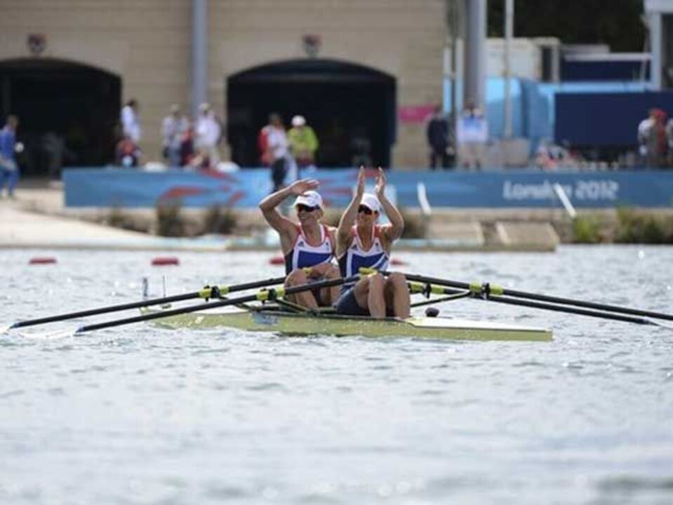 Britânicas ganham ouro em double scull
