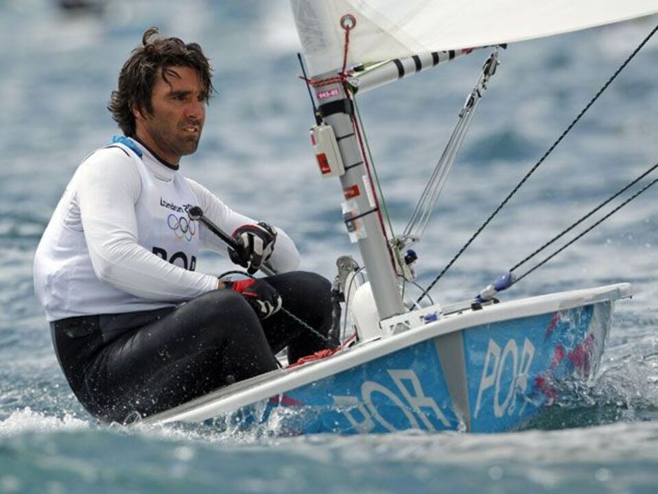 Gustavo Lima termina regata em 3.º lugar