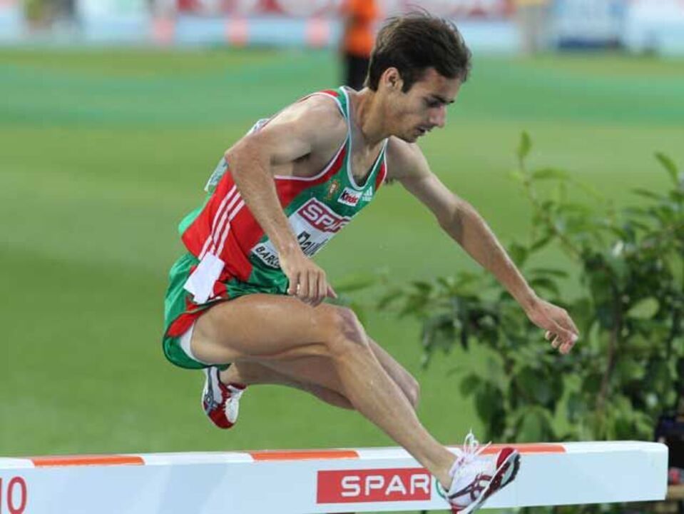 Alberto Paulo fora da final dos 3.000 obstáculos