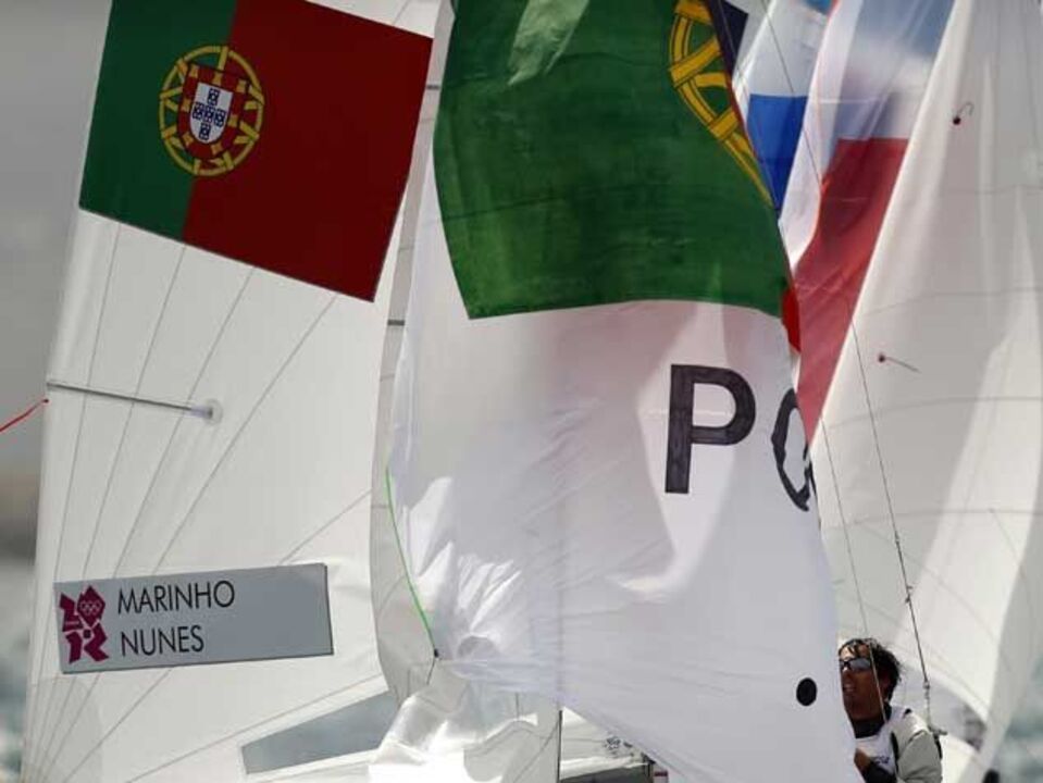 Marinho/Nunes em 16.º na 3.ª regata