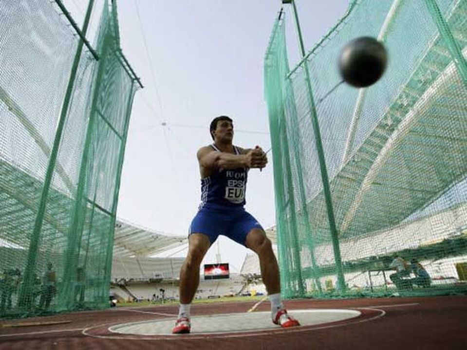 Tykhon falha prova de martelo devido a caso de doping antigo 