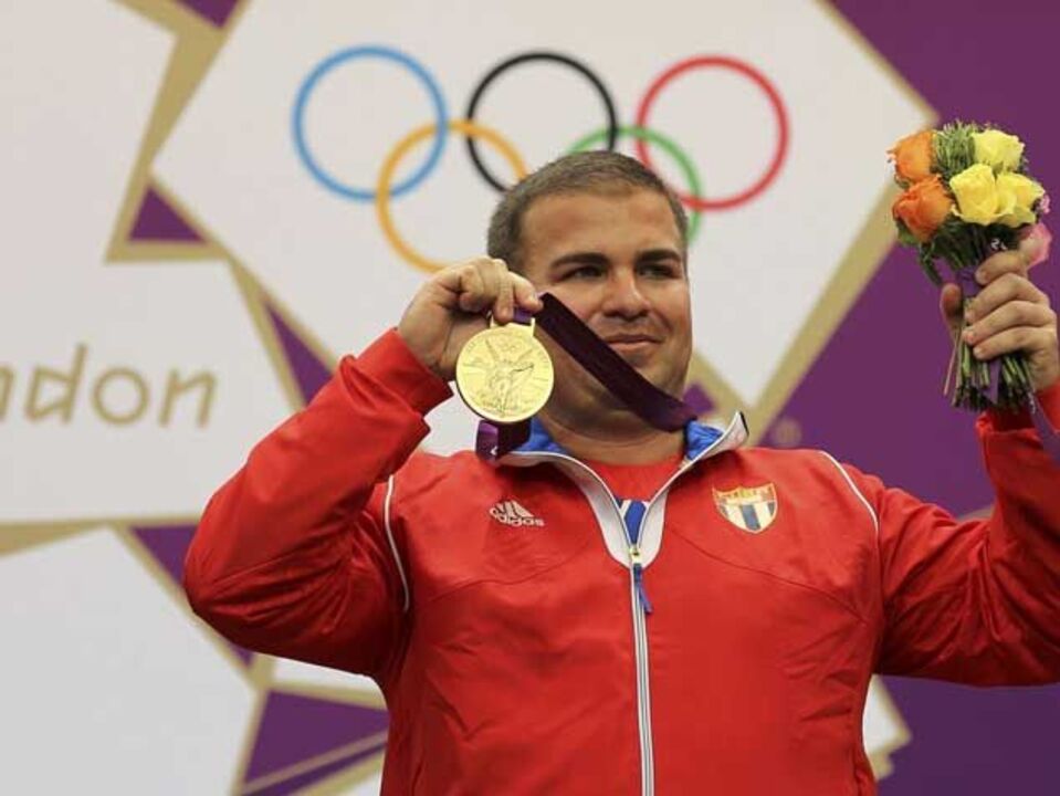 Leuris Pupo dá primeiro ouro a Cuba 