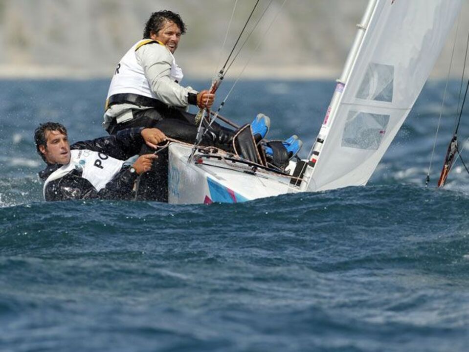 Domingos/Melo fecham classe de star no 15.º lugar 