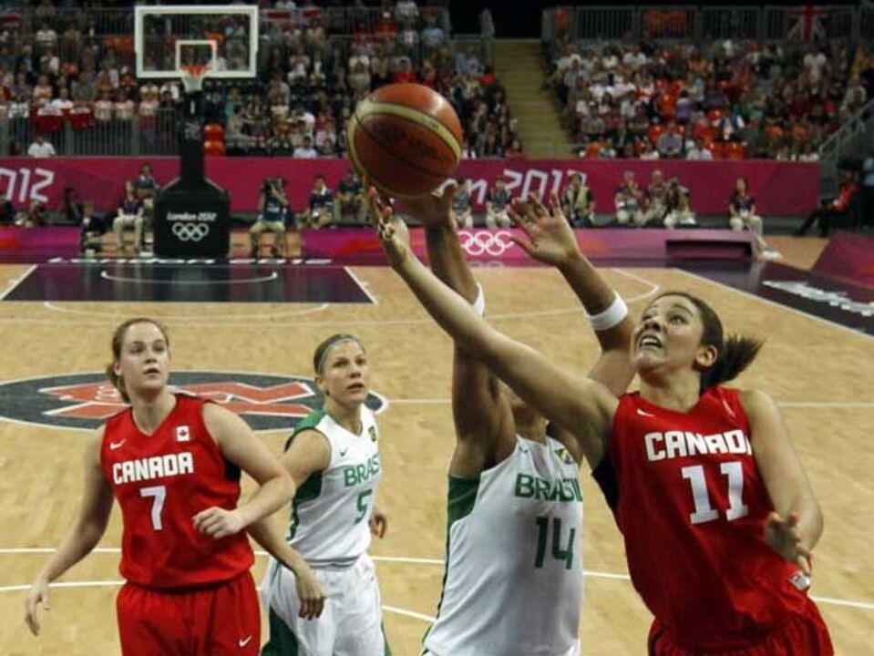 Brasil diz adeus ao torneio feminino
