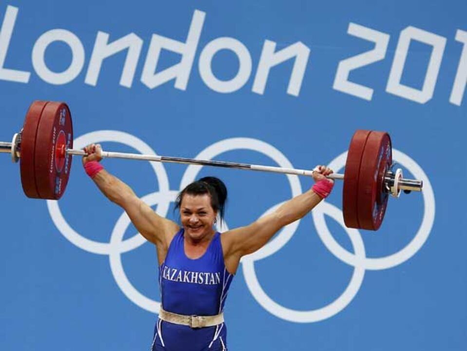 Cazaque Podobedova sagrou-se campeã em -75 kg