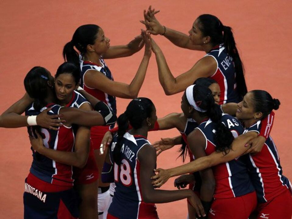 Dominicanas entram na corrida pelo apuramento