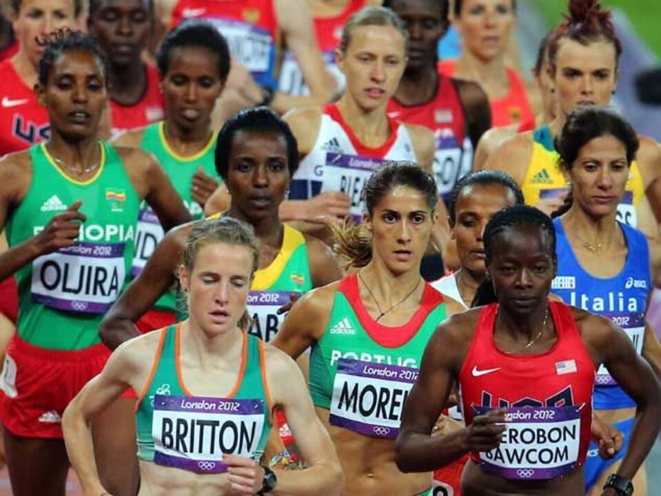 Sara Moreira em 14.º lugar nos 10 mil metros