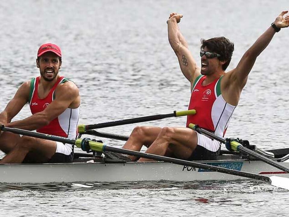 Londres'2012: Ouro português no remo vale uma fortuna