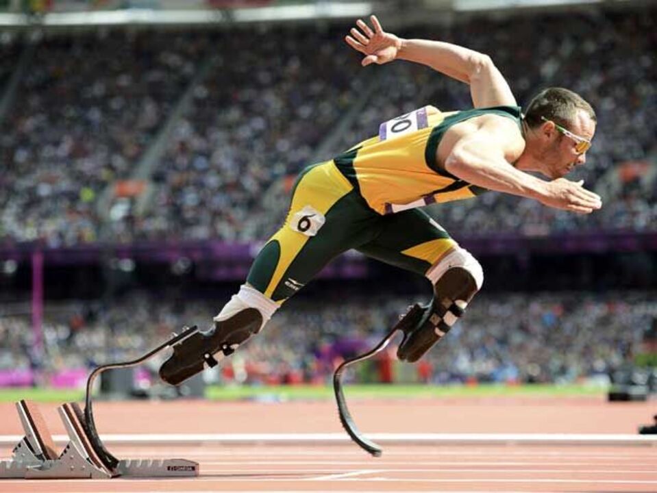 Pistorius qualificado para as meias-finais dos 400 metros