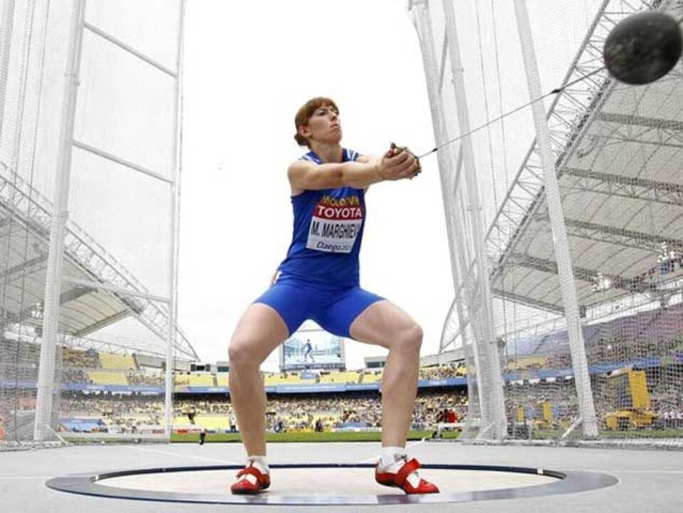 Marina Marghieva afastada devido a doping