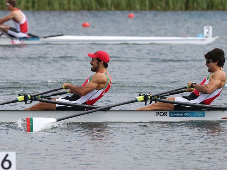 Fraga/Mendes terminam final no 5.º lugar 