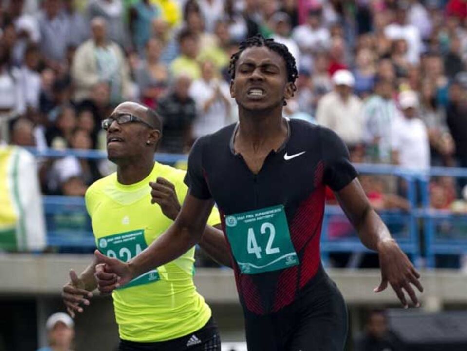 Colombiano Palomeque suspenso preventivamente por doping
