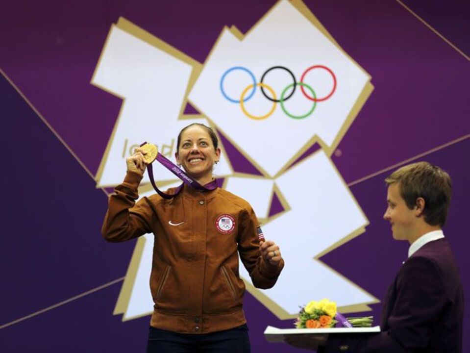 Jamie Lynn Gray conquista medalha de ouro