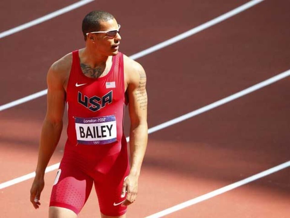 Ryan Bailey brilha nas eliminatórias dos 100 metros