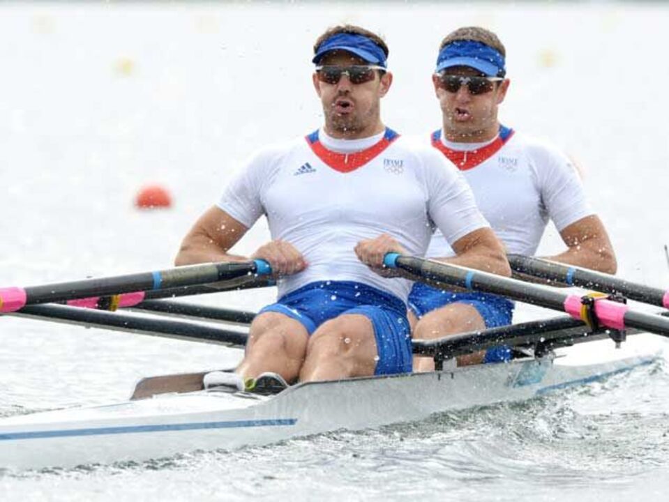 Protesto francês no double scull ligeiro recusado