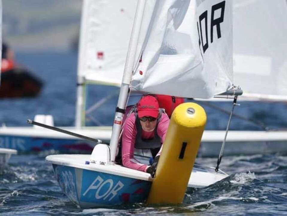Sara Carmo termina em 28.ª em laser radial 