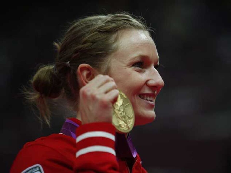 Canadiana Maclennan campeã feminina