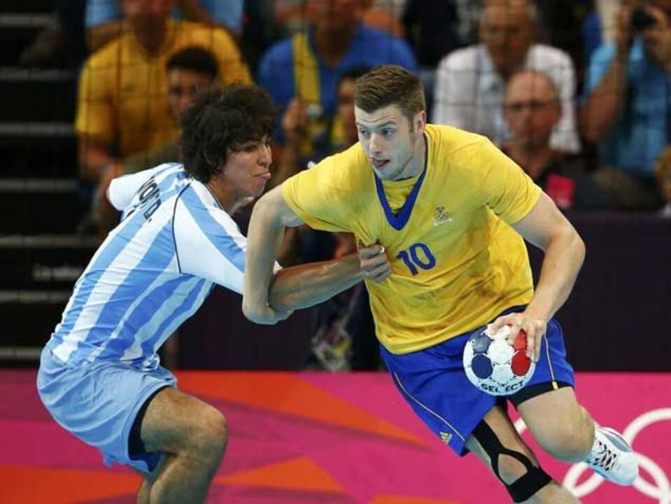 Suécia "trucida" Argentina (29-13)