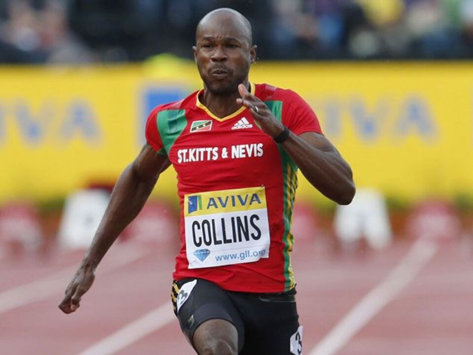 Kim Collins excluído por razões disciplinares 