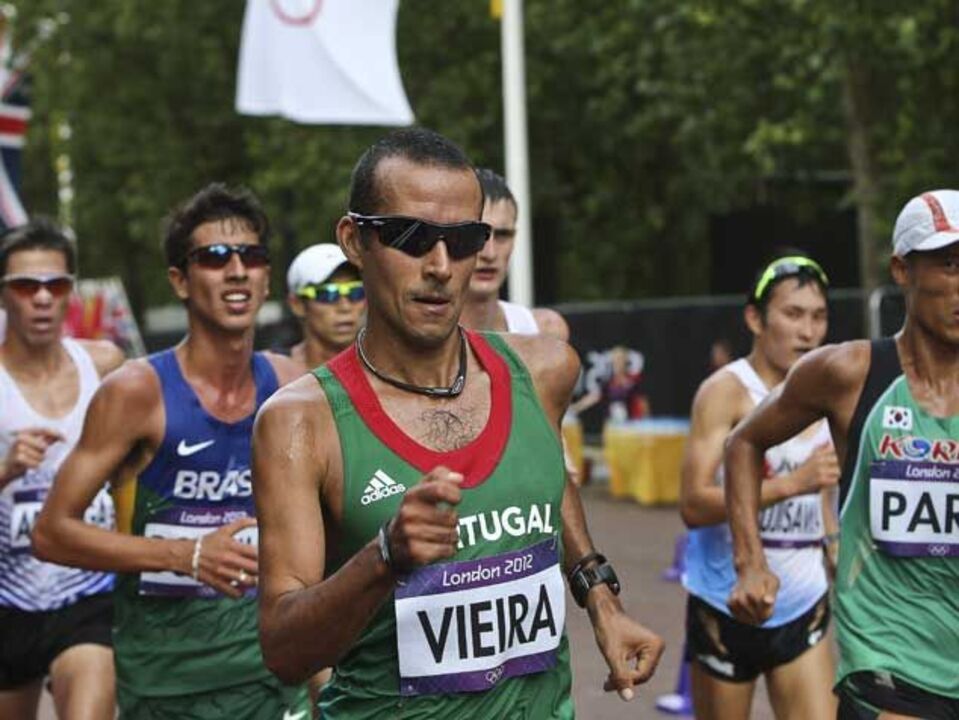 João Vieira em 11.º nos 20 Km marcha