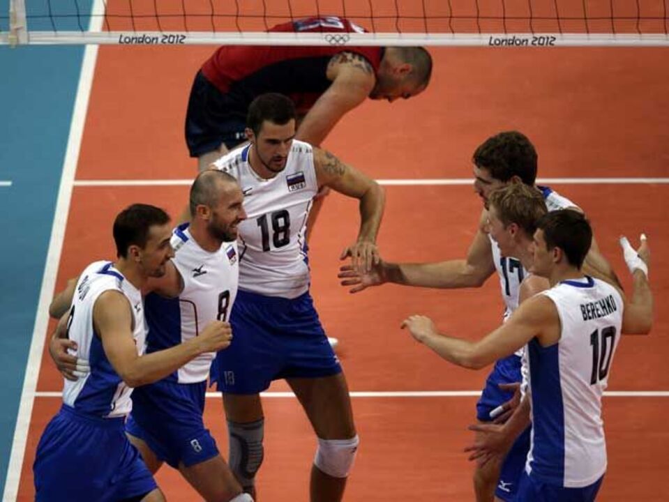 Rússia vence Estados Unidos por 3-2