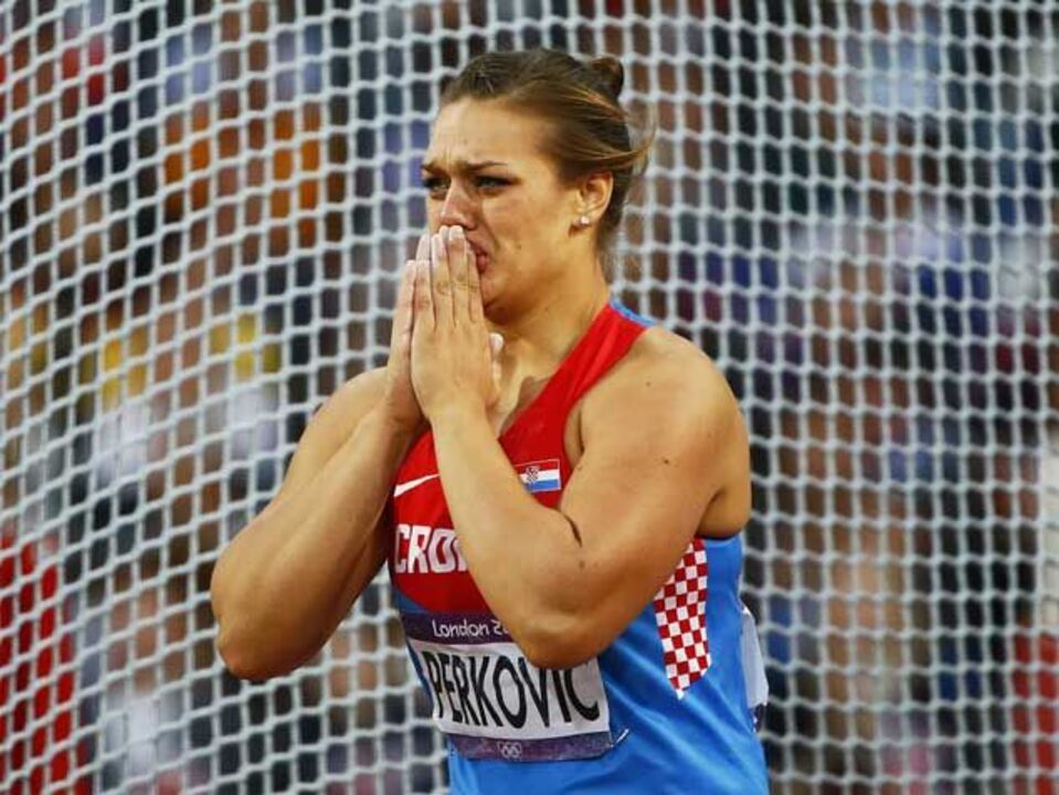 Sandra Perkovic conquista ouro no lançamento do disco