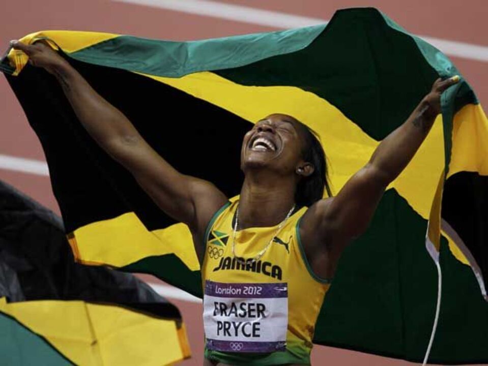 Fraser-Pryce conquista 100 metros