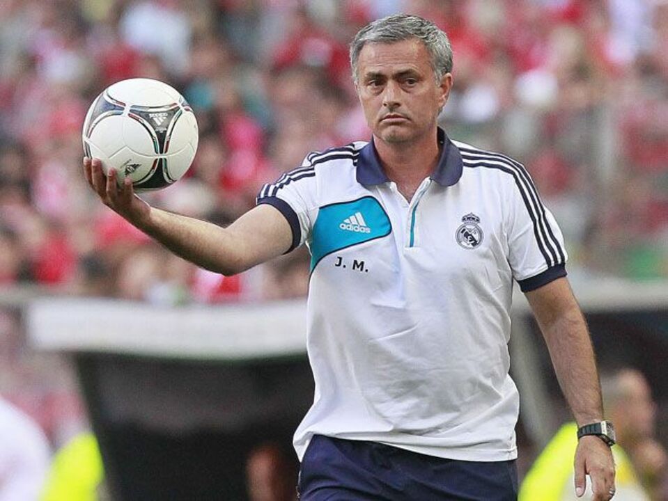 José Mourinho: «Renovei porque adoro este desafio»