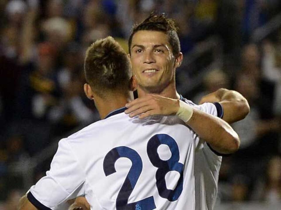 Real Madrid a caminho de nova vitória