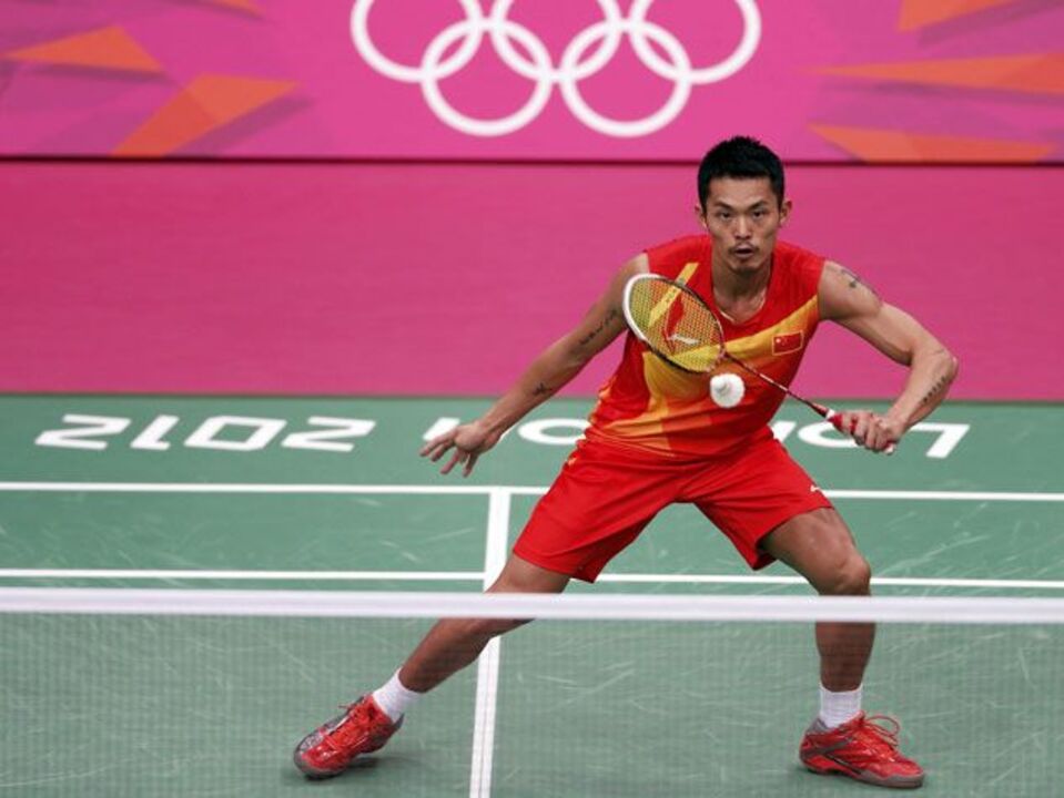 Chinês Lin Dan revalida título de masculino