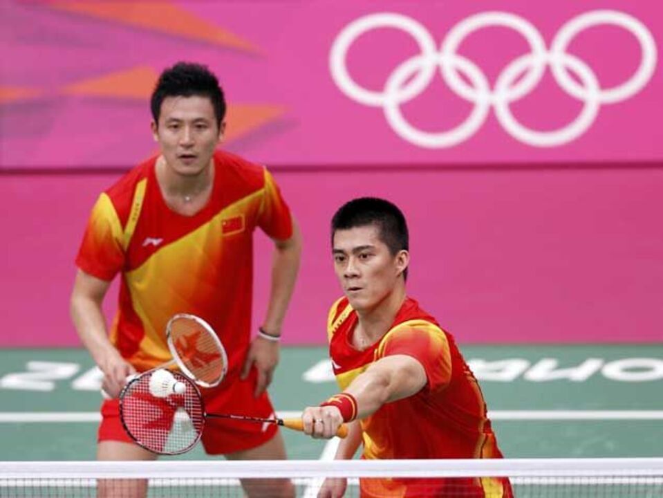 Pares masculinos confirmam monopólio chinês 