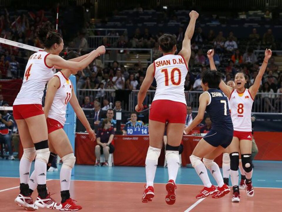 Chinesas derrotam Coreia do Sul em duelo emocionante
