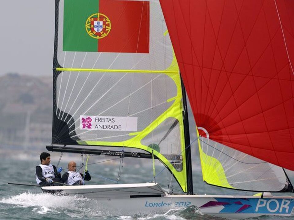 Freitas/Andrade a 3 pontos do pódio