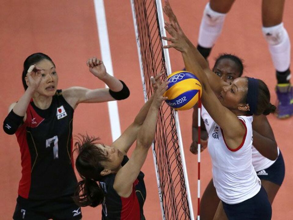 Japonesas vencem Grã-Bretanha