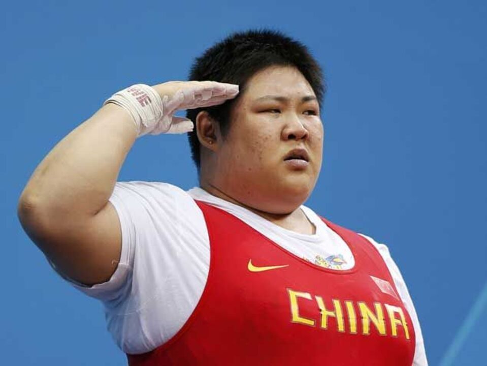 Chinesa Zhou Lulu conquista ouro em +75 kg