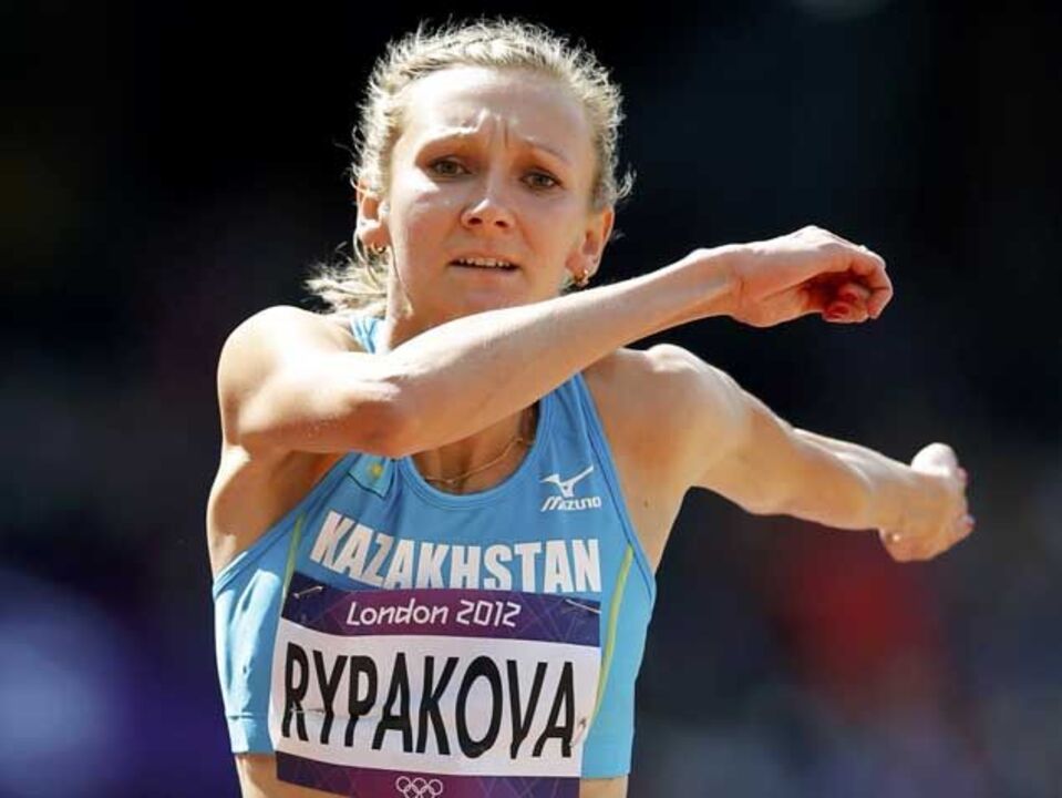 Olga Rypakova sagra-se campeã no triplo salto