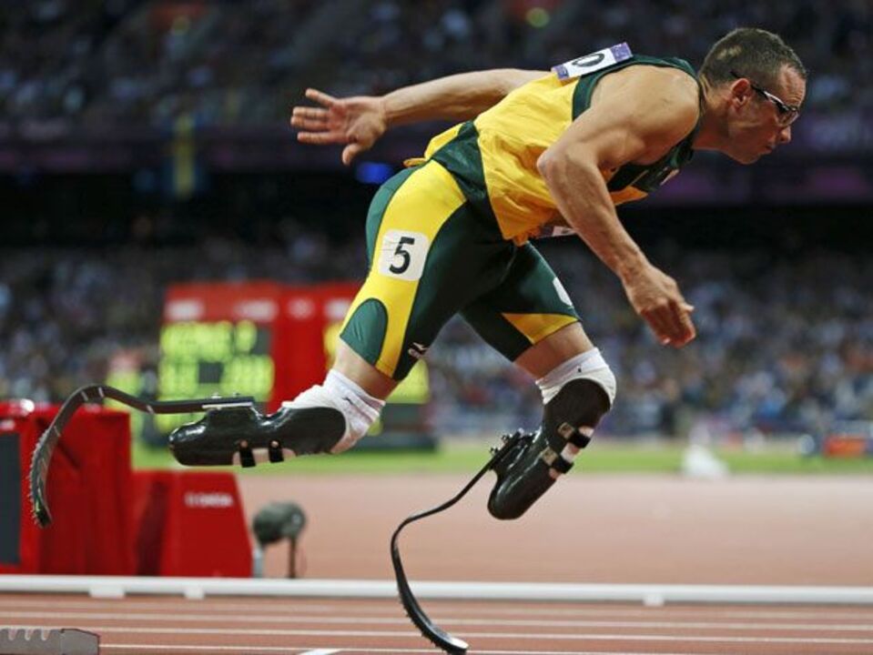 Pistorius falha final dos 400m