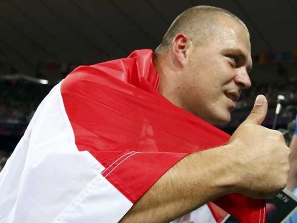 Krisztian Pars vence título do lançamento do martelo