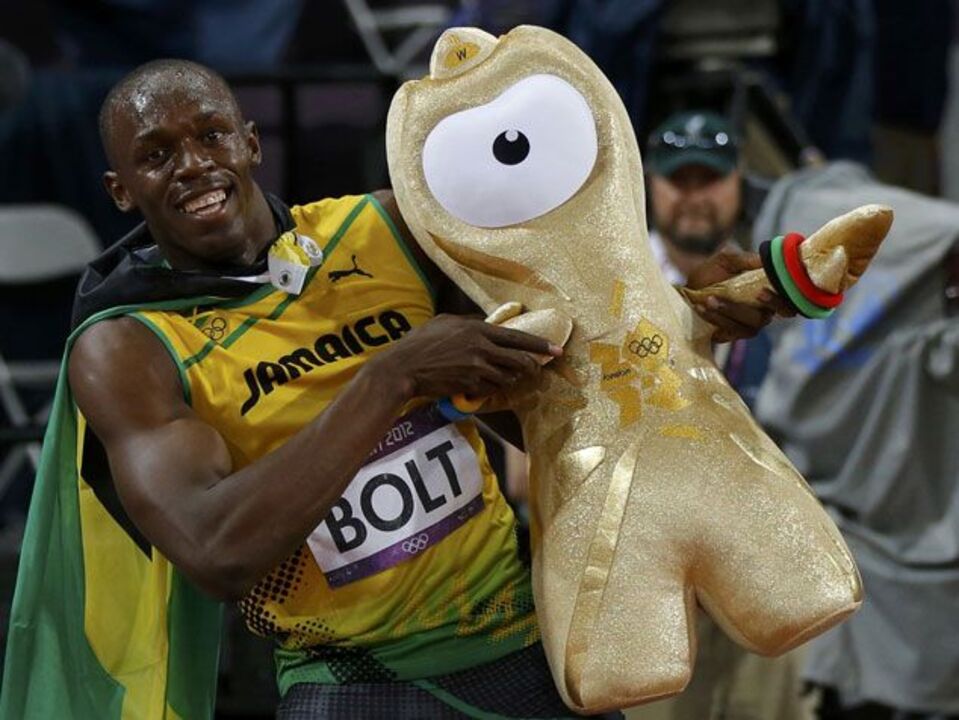 Usain Bolt: «Nos grandes momentos digo presente»