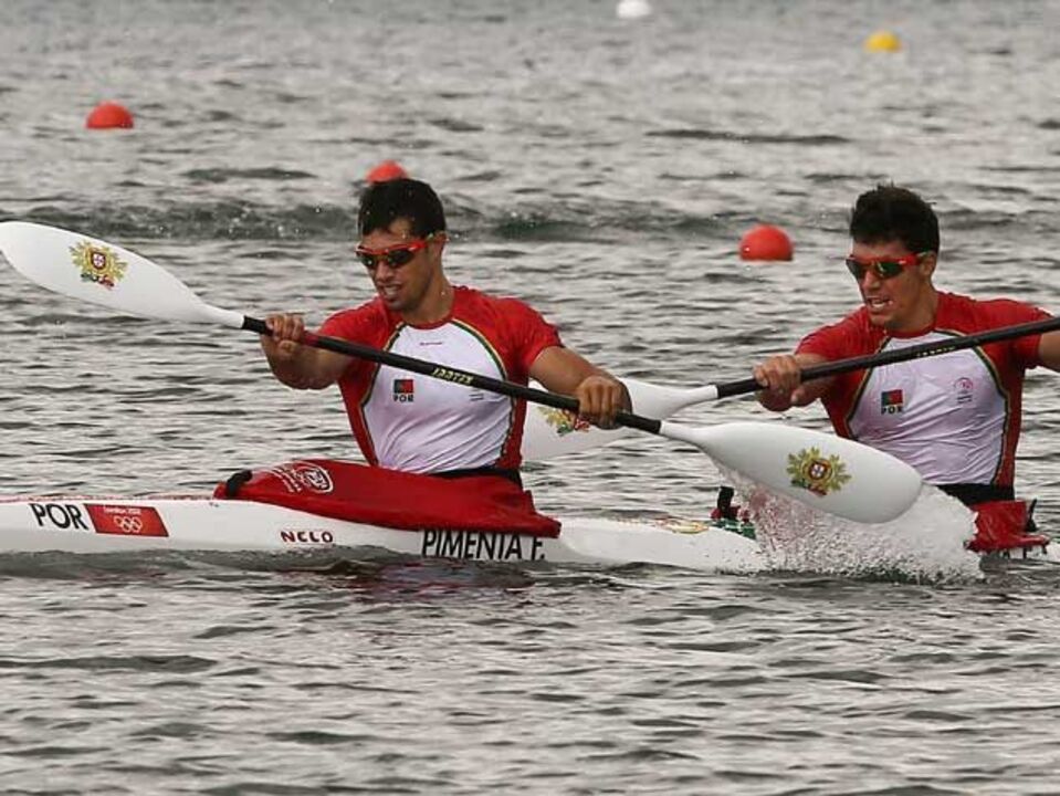 Silva e Pimenta colocam Portugal na final