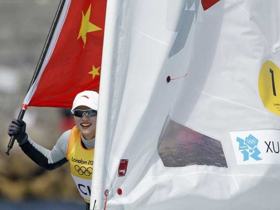 Lijia Xu conquista Laser Radial