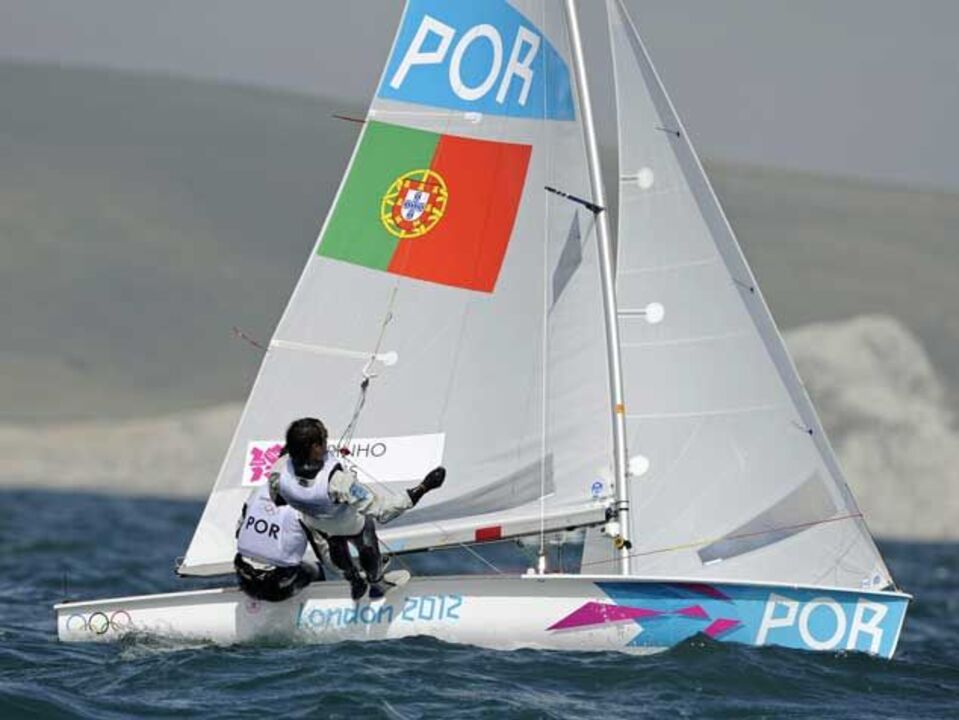 Marinho/Nunes terminam dia no 6.º posto